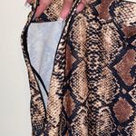 SheIn NWT snakeskin print skirt Photo 3