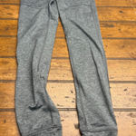 Aerie  OFFLINE Warmup Legging Long Inseam Heather Grey Regular Rise Pockets Photo 0
