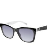 Juicy Couture BLACK RETRO WAYFERER SUNGLASSES Photo 2