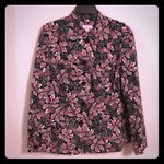 Charter Club Ladies Button Front Jacket | Blazer Photo 1