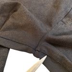 Hudson Jeans Hudson Nico Speckled Sheen Mid Rise Super Skinny Jean Pant in Black Brown 31 Photo 11