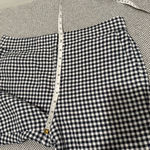 J.Crew  Hayden Gingham Linen Blend Pants size 6 Photo 12