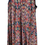 Title Nine Hilary’s mesh magic chevron print athletic dress Medium Photo 0