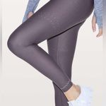 Lululemon  Women’s Zoned In Tights in Moonphase Greyish Purple Size 6 Photo 0