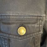 Talbots Blue Stenciled Jean Jacket Photo 3