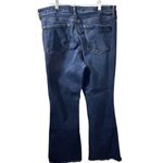 Jessica Simpson  Five Pocket Flare Dark Wash Jeans Size 14 Photo 3