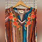Savanna Jane | Jewel Serape Women’s Top, Size S Photo 3