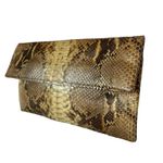 Genuine Python Snake Foldover Squeeze Photo 8