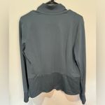 Athleta Shanti Salutation Jacket Gray Sz Large Petite Photo 1