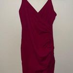 Forever 21 Pink Ruched Short Dress Photo 0