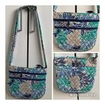 Vera Bradley  crossbody quilted triple zip Hipster purse Photo 1