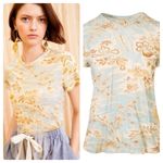 Ulla Johnson Estelle T-shirt Gardenia Photo 14