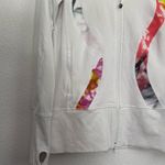 Lululemon NWT In Stride White Rare Unicorn Tears Jacket 6 Photo 1