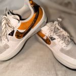 Nike  Air Force 1 React Women’s Sneakers Leopard Swoosh Size 6 Photo 5