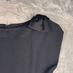 Ann Taylor  Dress Womens 2 Black Sheath Bows Feminine Neutral Party Casual Office Photo 5