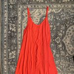 Torrid ‎ 1X Pink Maxi Sundress Flowy Challis Trapeze Boho Casual Summer Dress Photo 7