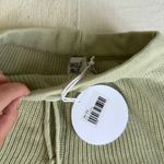 Princess Polly  sage green knit shorts NWT Photo 1