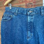 Chic Jeans Vintage Denim Chic 90’s Tapered Leg High Waisted Mom Jeans 34 waist Photo 1