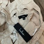 Lulus Beige Halter Mini Dress Photo 13