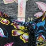 None Fashionable Womens long sleeve crop top Photo 4