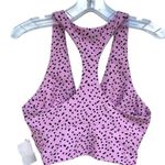 Betsey Johnson [ Performance] Polka Dot Knotted Sports Bra Photo 4