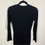 Reformation  Chrissi Ribbed Jumpsuit in Black Photo 5