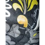 Vera Bradley  Backpack Baroque pattern (retired pattern)
13x10 green black white Photo 3