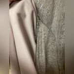 After Six - Strapless Gown in Oyster Rococo Lace - Full-Length Gown | NWT - Sz 4 Photo 11