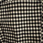 Talbots  New Flawless High Waist Slimming Straight Leg Black White Gingham 18W Photo 9