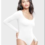 Women's Scoop Neck Long Sleeve Bodysuit T Photo 2