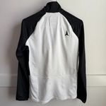 NWT Atomic White & Black Snowcloud Fleece Zip Photo 3