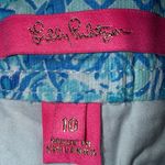 Lilly Pulitzer NWOT Toile Me About It Colette Blue White Skort size 10 RARE MINT Photo 3