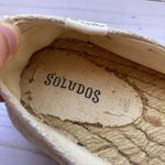 Soludos  Frenchie Dog Espadrilles Slip Ons Size 8.5 Photo 3