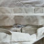 Only Like new cream slacks Photo 3