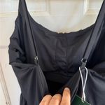 Halara NWT  black Breezefull high low dress size large Photo 3