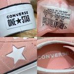 Converse 564382C Chuck Taylor One Star Suede Platform Ox Bleached Coral Size 9 Photo 15