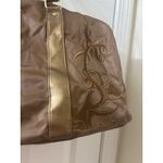 Guess Gym Overnight Bag Vintage Y2k  Marciano Tote Duffle Bag BROWN Photo 2