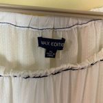 Max edition  Boho Embroidered Blouse Size XL Photo 1