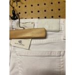 Ralph Lauren NWT Lauren Super Stretch White Jeans Colorful Women's size 8 Petite Photo 5
