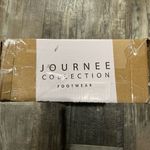 Journee Collection Tan Ankle Booties Size 7 Photo 12