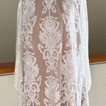 For Love & Lemons lace off the shoulder long sleeve dress Photo 0