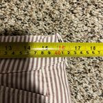 Old Navy Striped Cotton Stretch Dress Pants Professional Wear Size 10 Photo 3