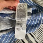 Gap  Blue Knee‎ Length Y2K Fit & Flare Sleeveless Dress sz 0 Preppy Fishermancore Photo 10