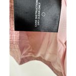 Majorelle Ariah Pink Tweed Button Front Mini Skirt Womens Size Medium Photo 7