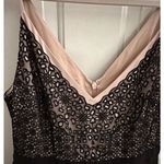 BCBG‎ MAXAZRIA Womens Whimsigoth Vamp Y2K Babydoll Dress Large Formal Prom Tulle Photo 3