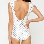 Marina West Polkadot Cap Sleeve One-Piece Swimsuit Photo 1