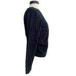 Ann Taylor  Button Up Round Neck Cardigan Sweater Size M Preppy Business Casual Photo 2