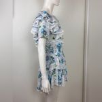Love Shack Fancy Floral Ruffle Mini Dress Size Small Photo 3