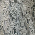 Lulus Lulu’s Halter Style Dress with Lace Overlay in Sage Seafoam Green Size Small Photo 4