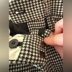 Talbots  Hampshire Straight Ankle Pants Wool Blend Houndstooth Petite 10P Photo 1